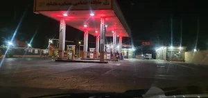 پمپ بنزین و CNG ملک آباد