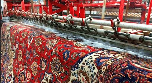 قالیشویی ادیت شستشوی فرش گل ابریشم
