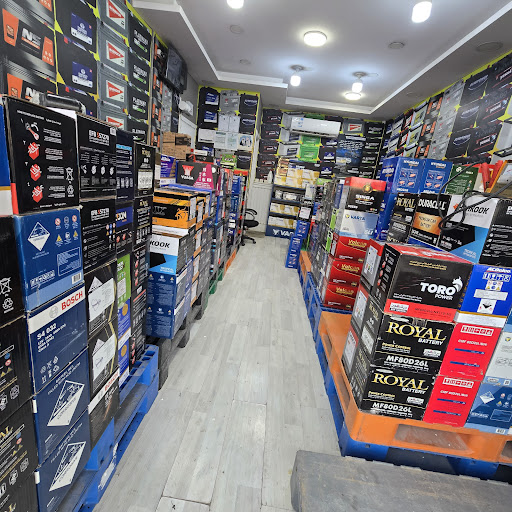 Car batteries