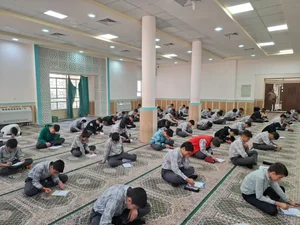 دبیرستان پسرانه دکتر حسابی یک دوره اول 3