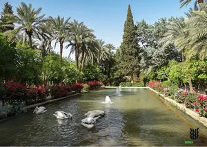 باغ گلشن طبس