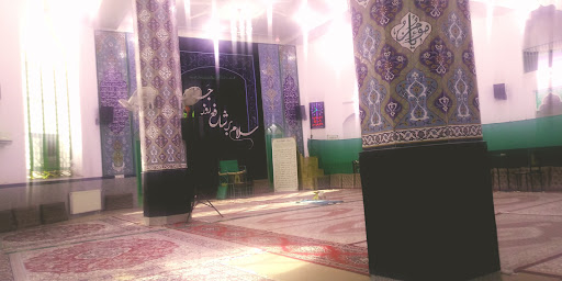 مسجد فاطمه الزهرا سلام الله علیها میبد