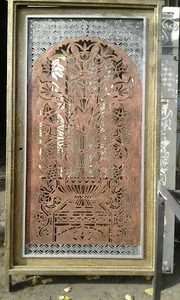 Technical and welding workshop of Amjadi, manufacturer of modern doors
