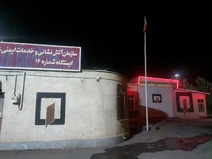 ایستگاه ۱۶ آذربایجان
