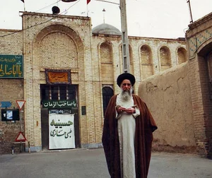 حسینیه آیت الله طبسی حائری