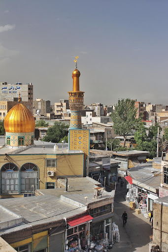 مسجد قنبلان تازه میدان