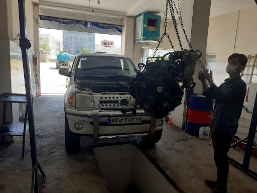 تعمیرگاه رضا محمدی