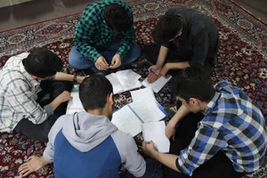 دبیرستان پسرانه دوره دوم رَیّان 4