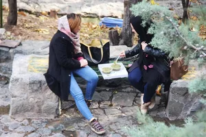 رستوران پارک جمشیدیه 4
