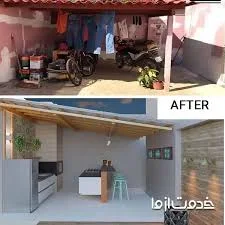 طراحی و اجرای سقف کاذب کناف