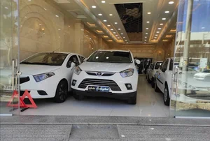 نمایشگاه اتومبیل صداقت