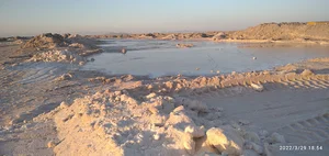 Khara salt lake