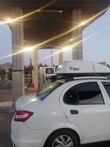 جایگاه دومنظوره بنزین وCNG 5
