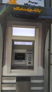 خودپرداز بانک پاسارگاد