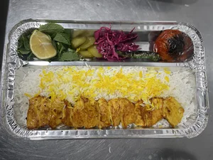 تله رستوران شمرون مراغه