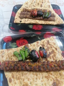 نان داغ کباب داغ نیکو گفتار 5