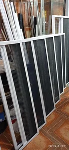تولید درب و پنجرهٔ دوجداره UPVC و توری پلیسه در دردشت 2