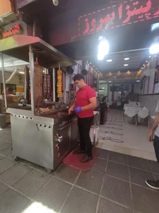 ساندویچ فروشی بهروز برگر 5