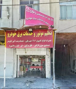 تنظیم موتور و برق خودرو زنون