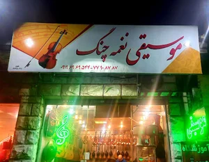 فروشگاه موسیقی نغمه چنگ