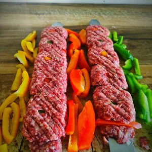 کباب سرای قصر . نان داغ