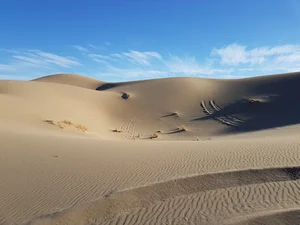 تپه های ماسه ای ریگسرا