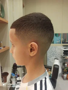 آرایشگاه مردانه مویار - Mooyar Barbershop haircut 4