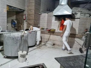 نان بربری 2