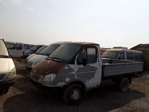 لوازم یدکی ون غزال اژدری