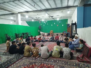 مسجد الجواد (ع) مسجد نوجوانان کاشانی