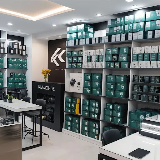 شرکت کیامند، دفتر فروش