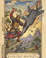 شکار f35 🔴 تو رستم تهمـــــــتنی بزن که خوب میزنی