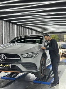 کارشناسی تشخیص رنگ اتومبیل فرمانی