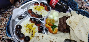 درقاپی خانه کباب شوشتر