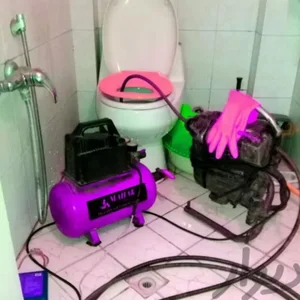 لوله‌بازکنی و تخلیه چاه در شمشیری 4