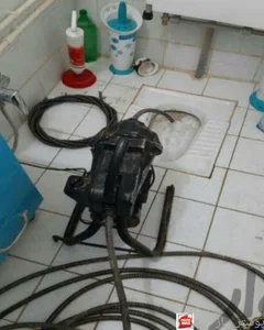 لوله بازکنی وتخلیه چاه بابایی