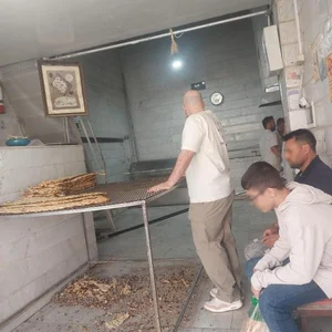 نانوایی سنگکی 4