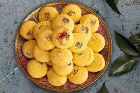 طرز تهیه شیرینی آب دندون | شیرینی برنجی مازندرانی نیم ساعته!