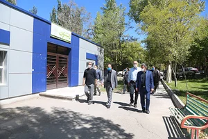 University of Tabriz Student Dormitory