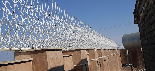 حفاظ شاخ گوزنی جوشکاران حفاظ