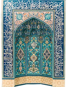 کاشی سنتی براتی