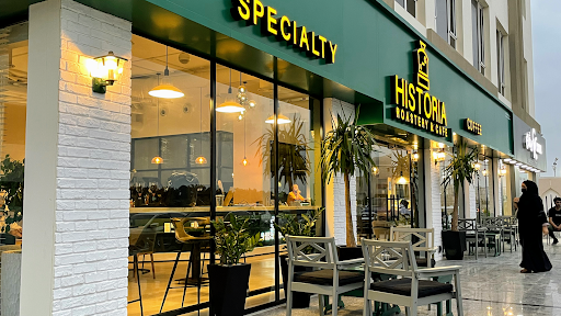 Historia Roastery & Specialty Coffee Cafe