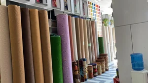 فرش موکت ابریشم 3