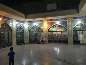 مسجد قبا (آتشیها)