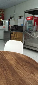 پیتزا و مرغ بریان سجاد