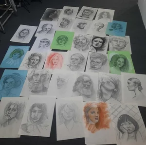 گالری هنری تخصصی لذت نقاشی 5