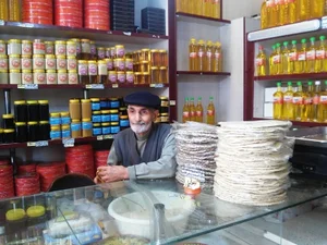 کارخانه سوهان و حلوا پزی مهپور