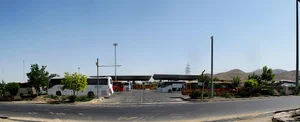 پارکینگ اتوبوس
