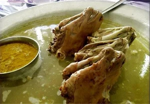 کله پزی بره ناقلا