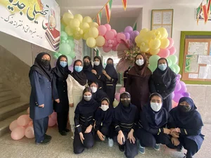 دبیرستان غیردولتی دخترانه فدک متوسطه اول